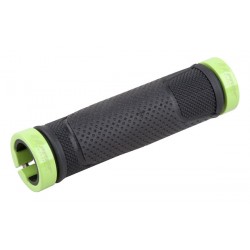 Gripy PRO-T Plus 308 lock-on černá+zelené fluor objímky