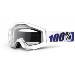 Brýle motokrosové 100% STRATA Ice Age