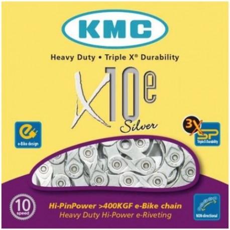 Řetěz 10 KMC X-10-E , e-bike