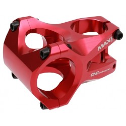 Představec MAX1 Enduro CNC 35 - 45mm červený