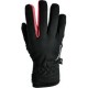 Zimní rukavice SILVINI TRELCA černá/červená vel. XL