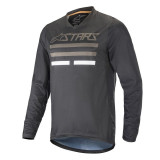 Dres Alpinestars MESA dl. rukáv V2 black vel. XL