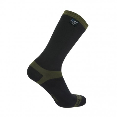 Ponožky nepromokavé DexShell Trekkink Sock olive green vel. L