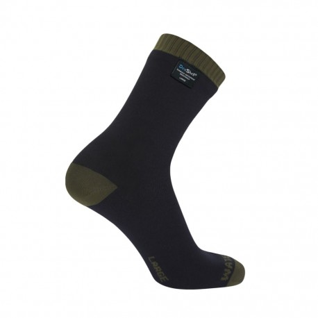 Ponožky nepromokavé DexShell Thermlite Sock olive green vel. L