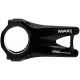 Představec MAX1 Enduro CNC 31,8 - 45mm - černá