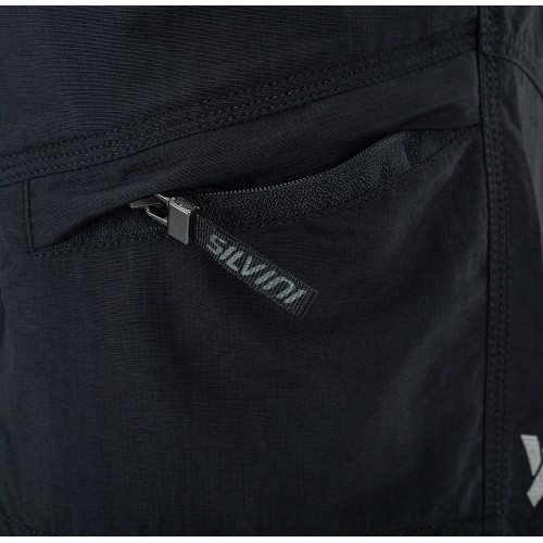 Kraťasy SILVINI RANGO , černá,  vel. L 