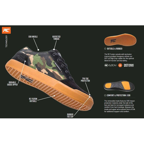 Boty na kolo RideConcepts Vice charcoal/black vel. 43