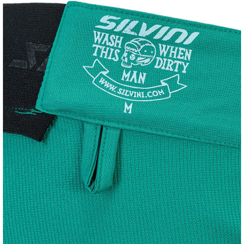 Kraťasy enduro SILVINI FABRIANO MP1805 ocean-black vel. M