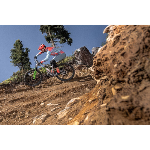 Kraťasy enduro SILVINI FABRIANO MP1805 ocean-black vel. M