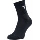 Ponožky SILVINI Lattari black-white vel. 45-47