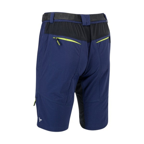 Kraťasy SILVINI RANGO , navy-lime,  vel. L