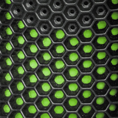 Chrániče kolen O'Neal Flow černá/zelená vel. XL