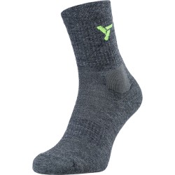 Ponožky SILVINI Lattari charcoal-lime vel. 42-44