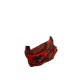 Šátek na krk O'Neal Wall černá/červená