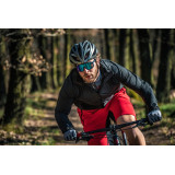 Pánská větrovka SILVINI Vetta MJ1612 neon-cloud vel. XL