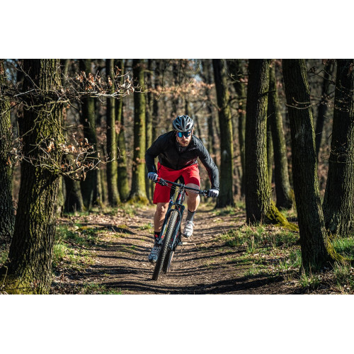 Pánská větrovka SILVINI Vetta MJ1612 neon-cloud vel. XL