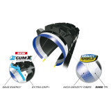 Plášť Michelin E-Wild, E-GUM-X, 29x2,6" Competition Line, Gravity Shield, Tubeless Ready, přední