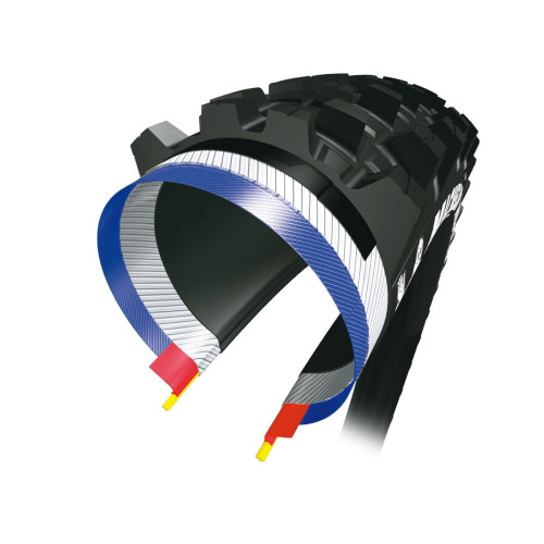 Plášť Michelin E-Wild, E-GUM-X, 29x2,6" Competition Line, Gravity Shield, Tubeless Ready, zadní