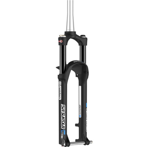 Vidlice Suntour RAIDON32-Boost LO-R 15QLC, černá, 100mm, tabered, boost