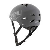 Přilba dětská O'Neal DIRT LID PLAIN šedá vel. YM (49-50)