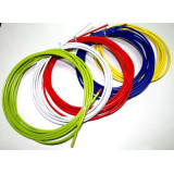 Bowden řadící 4 mm zelená 1/2 m