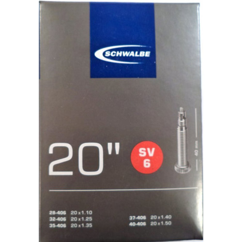 Duše Schwalbe 20x1,10-1,50 FV