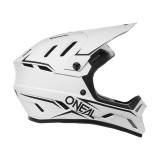 Helma O'Neal Backflip SOLID bílá vel. S (55-56)