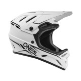 Helma O'Neal Backflip SOLID bílá vel. S (55-56)