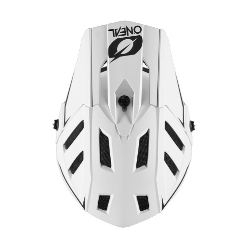 Helma O'Neal Backflip SOLID bílá vel. S (55-56)