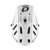 Helma O'Neal Backflip SOLID bílá vel. S (55-56)