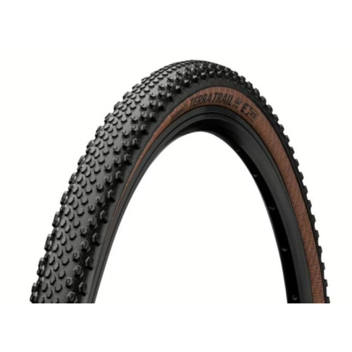Plášť Continental Terra Trail ShiedWall Brown 700x40C - kevlar