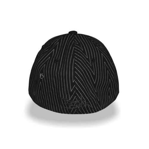 Kšiltovka Beachbitch FlexFit.10 Black up to 24"