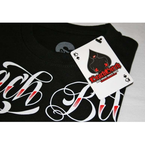 Triko Beachbitch Inked Black L